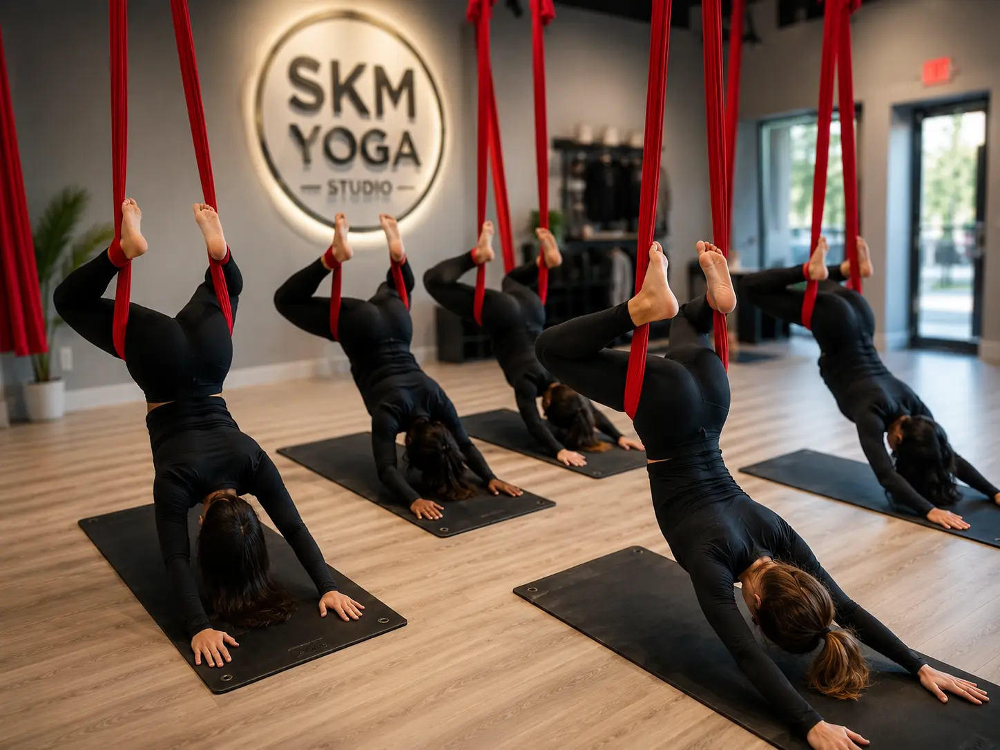 Best Aerial Yoga Centre in Noida