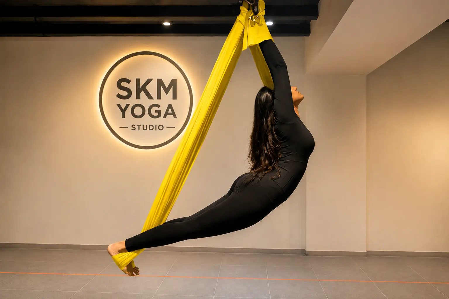 Best Aerial Yoga Classes in Noida
