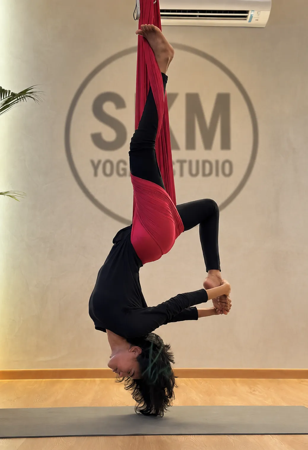 Aerial Yoga Studio in Noida Sector 39 - SKM Yoga