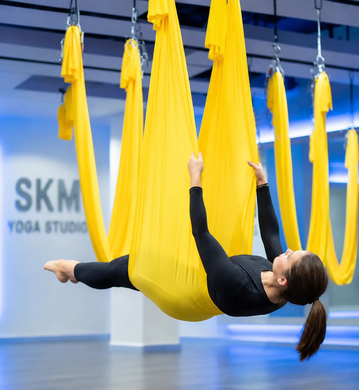 Professional Aerial Yoga Studio in Noida