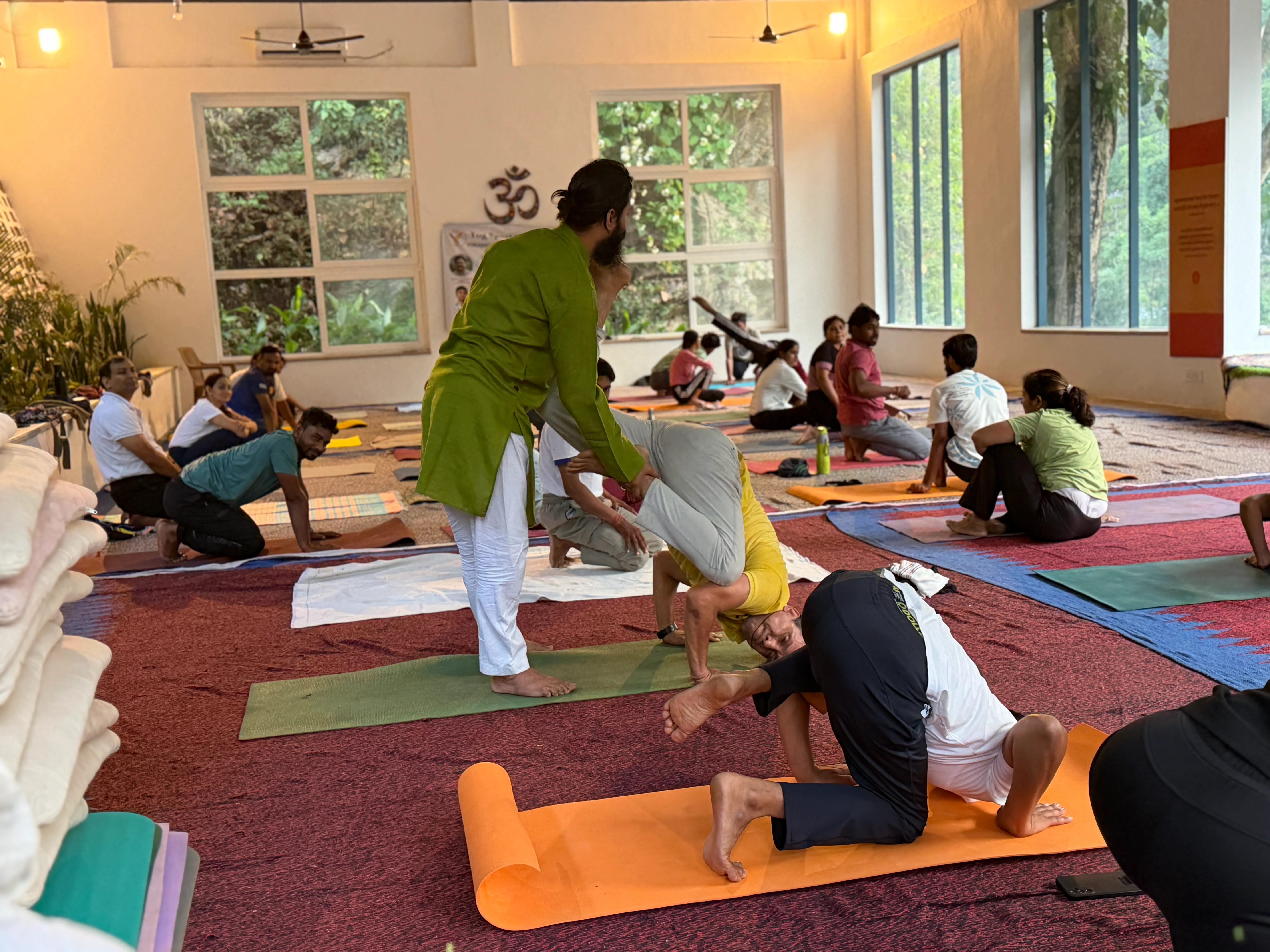 Personal Yoga Classes Near Sector 30 Noida with Dr. Shivam Mishra
