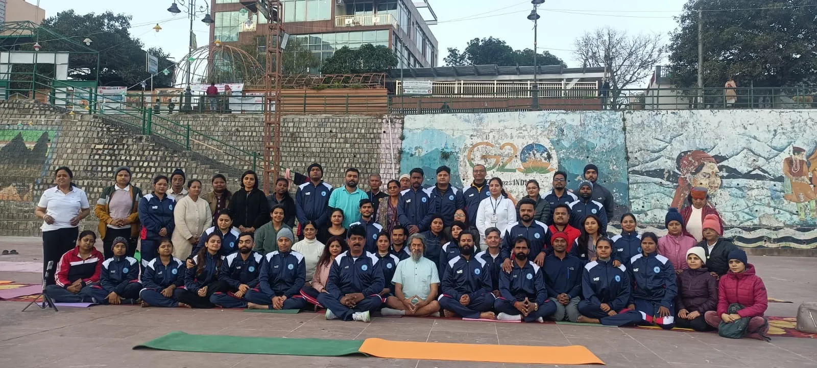 Meditation & Personal Yoga Classes Near Sector 50 Noida