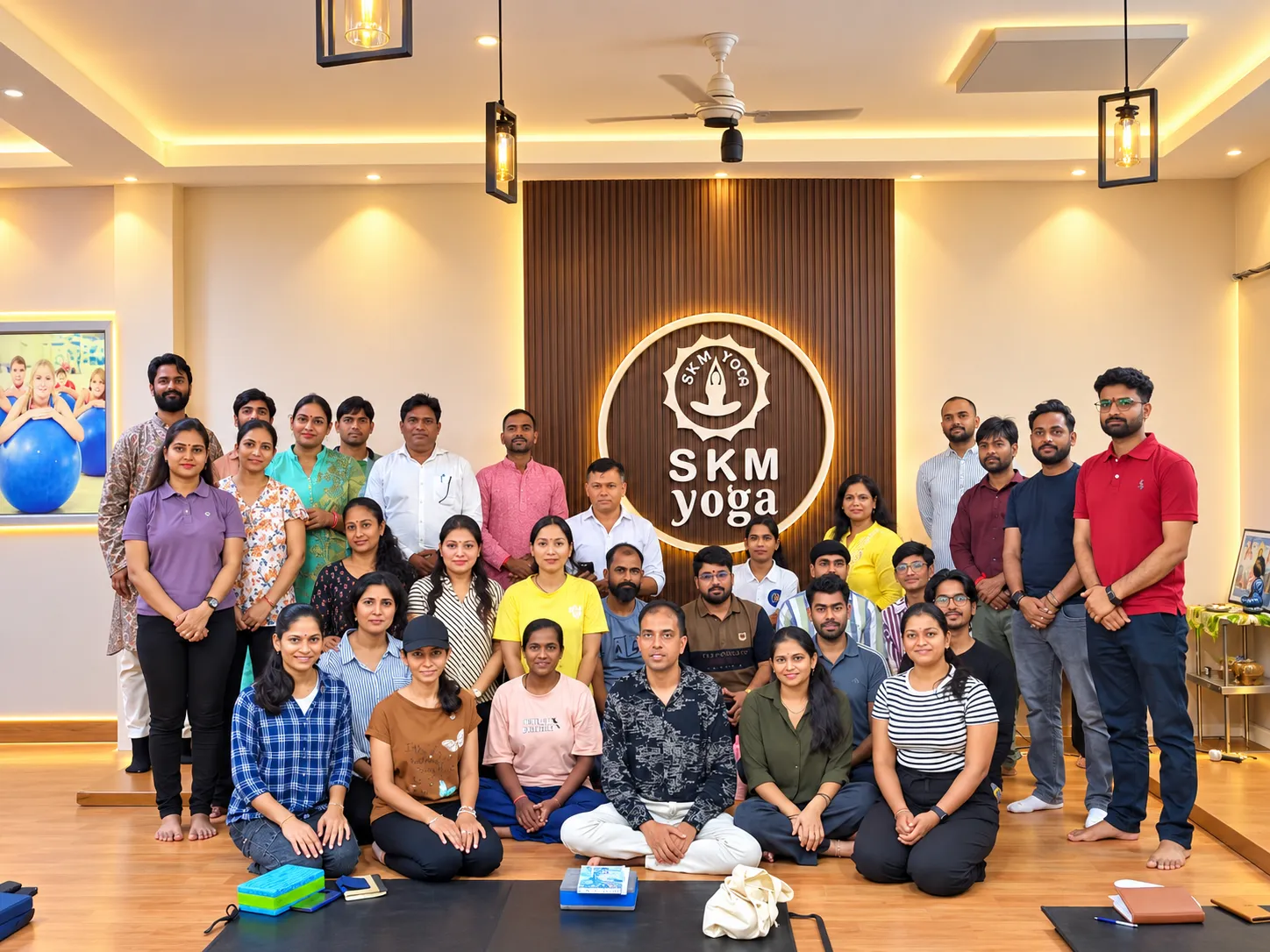 SKM Yoga Studio Gallery 1