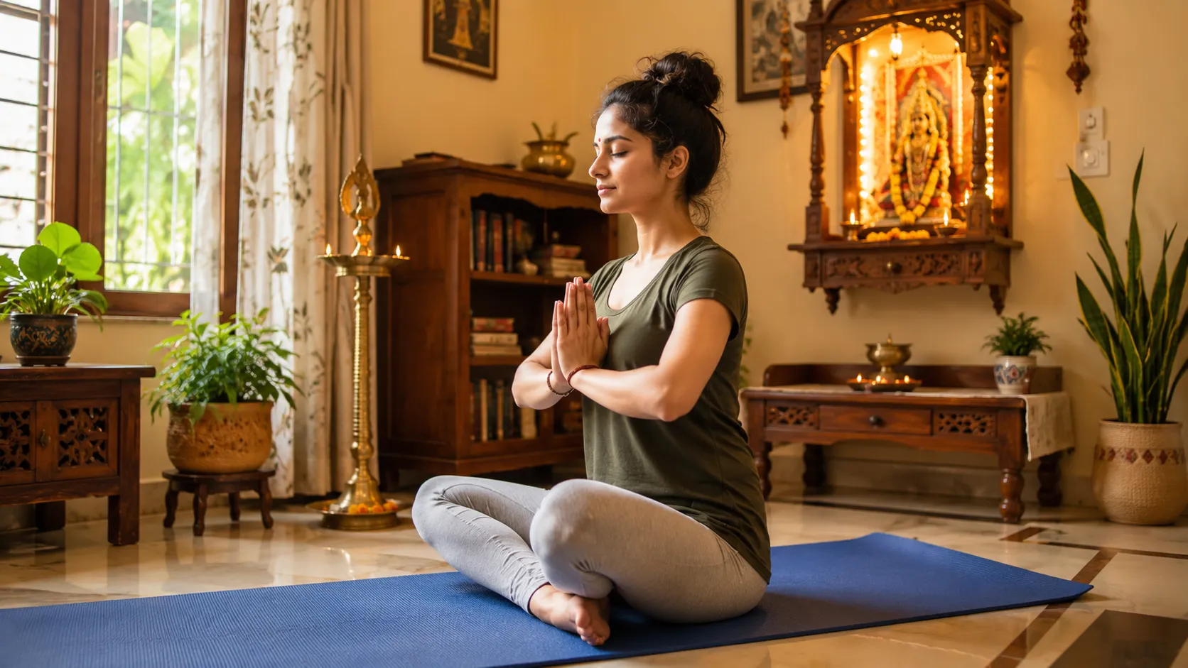Best Home Yoga Classes in Noida | Yoga at Home Near Noida City Centre