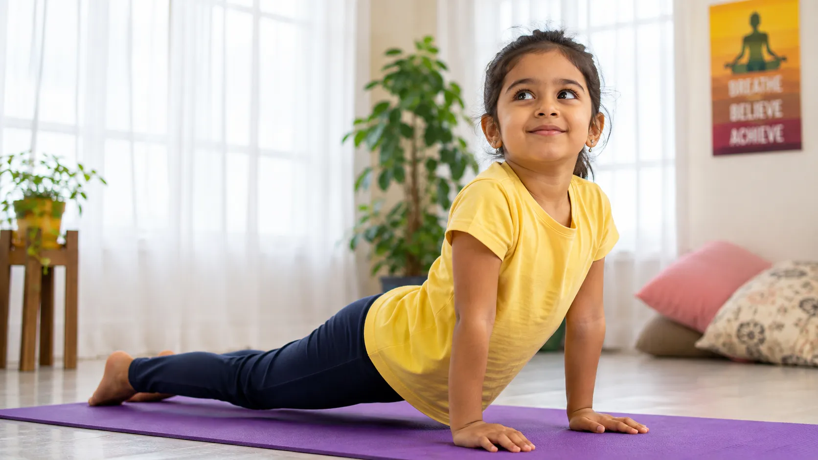Best Kids Yoga Classes in Noida | Yoga for Children