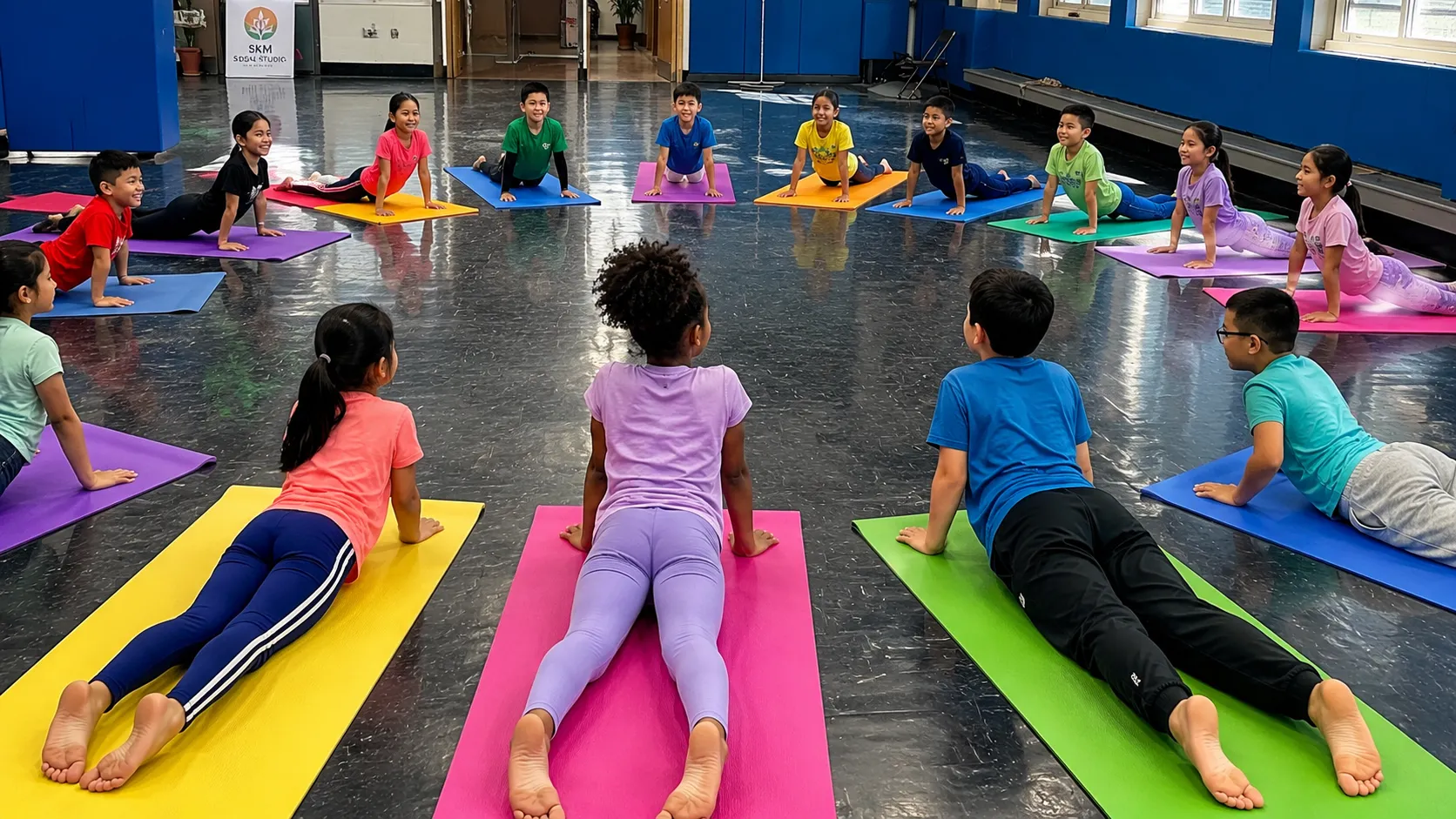 Yoga Championship Training for Kids in Noida