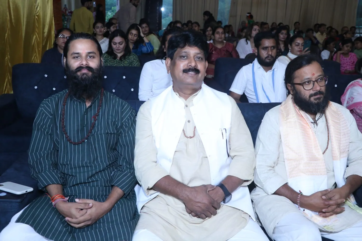 Classical dancers and performers at Rishikesh National Cultural Fest