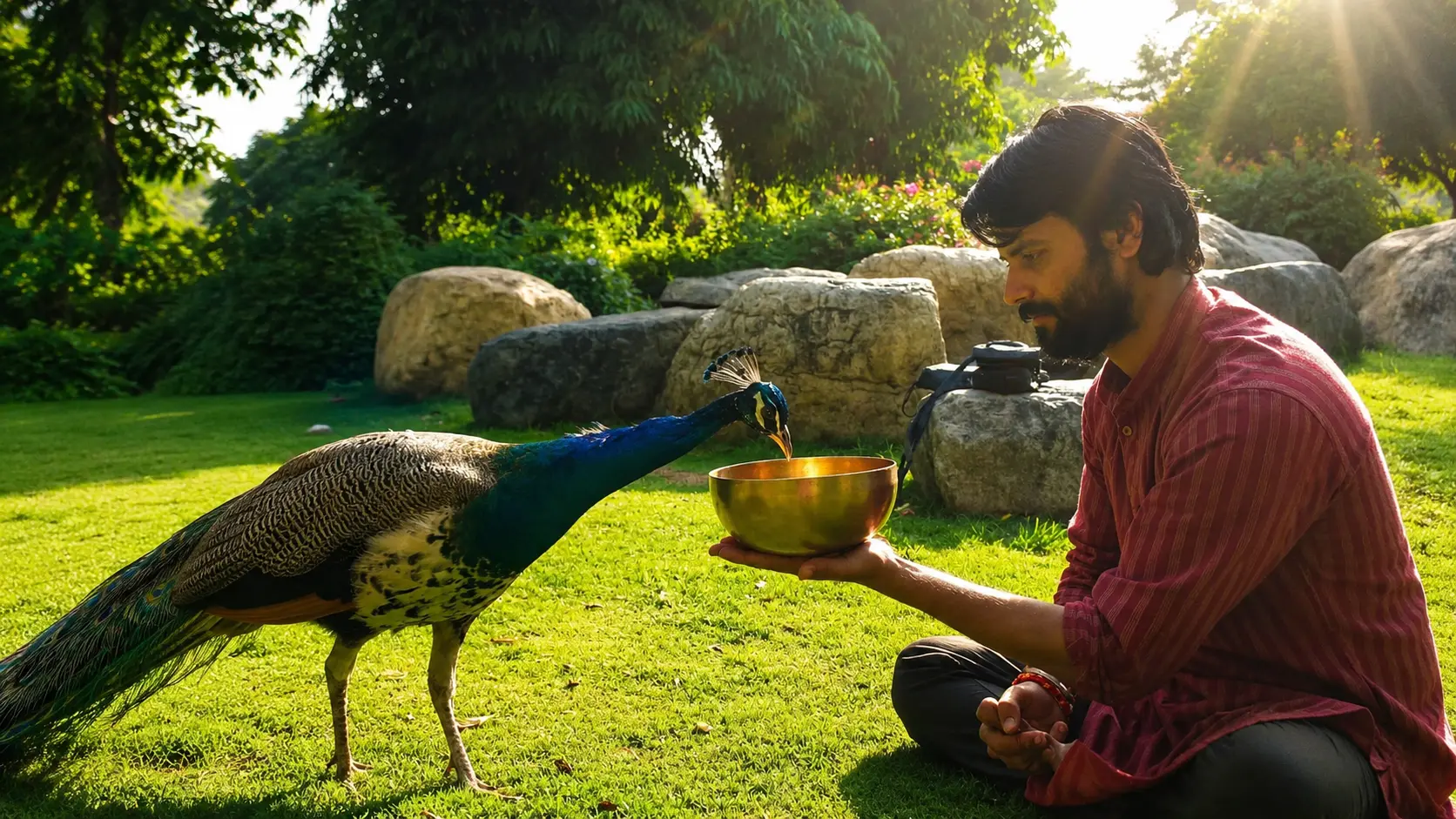 Acharya Shivam Misra - International Yoga Guru in Noida