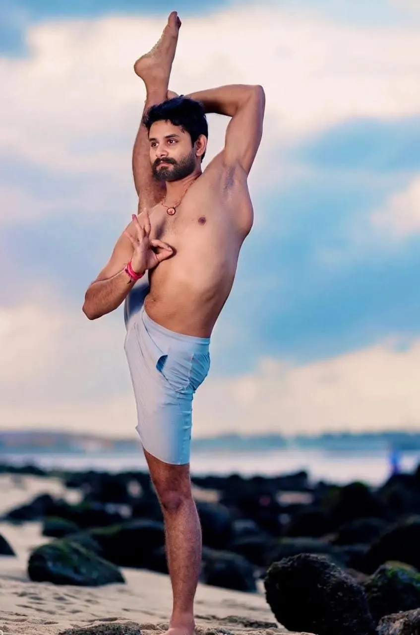 International Yoga Expert Dr. Shivam Mishra