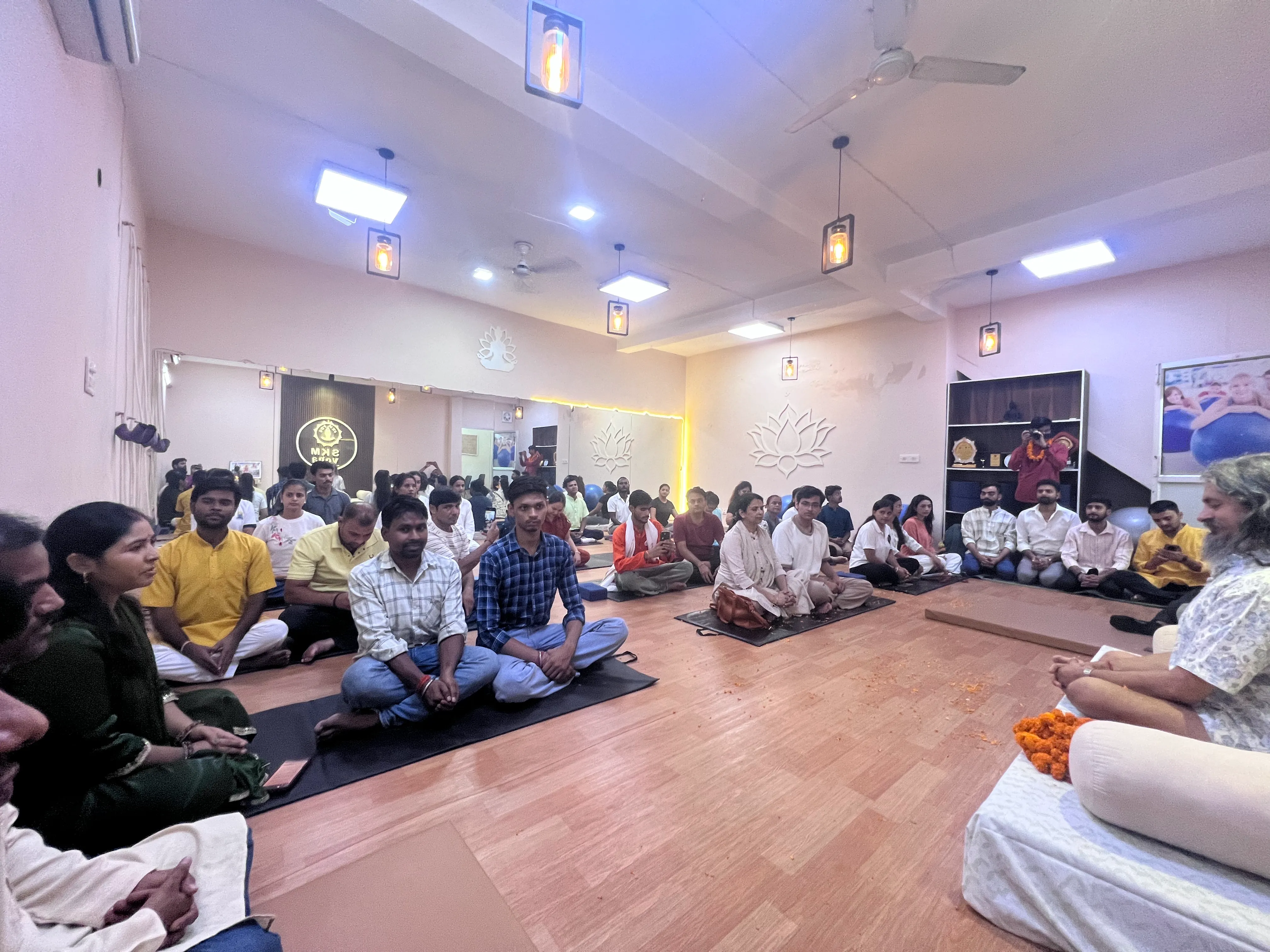 Pregnancy Yoga TTC in Noida | Prenatal and Postnatal Yoga Certification